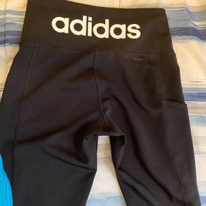 Adidas leggings with pocket